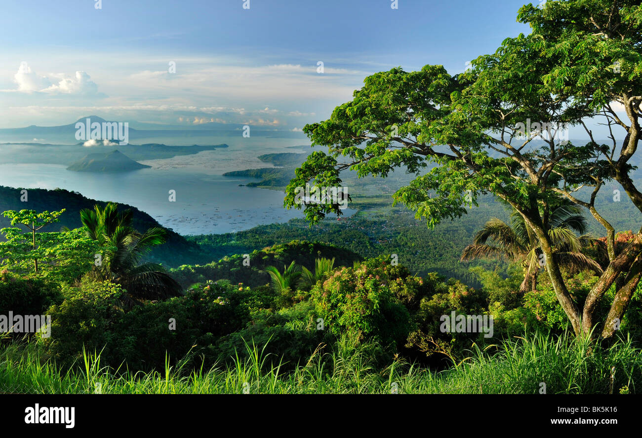 Lake taal taal volcano view hi-res stock photography and images - Alamy