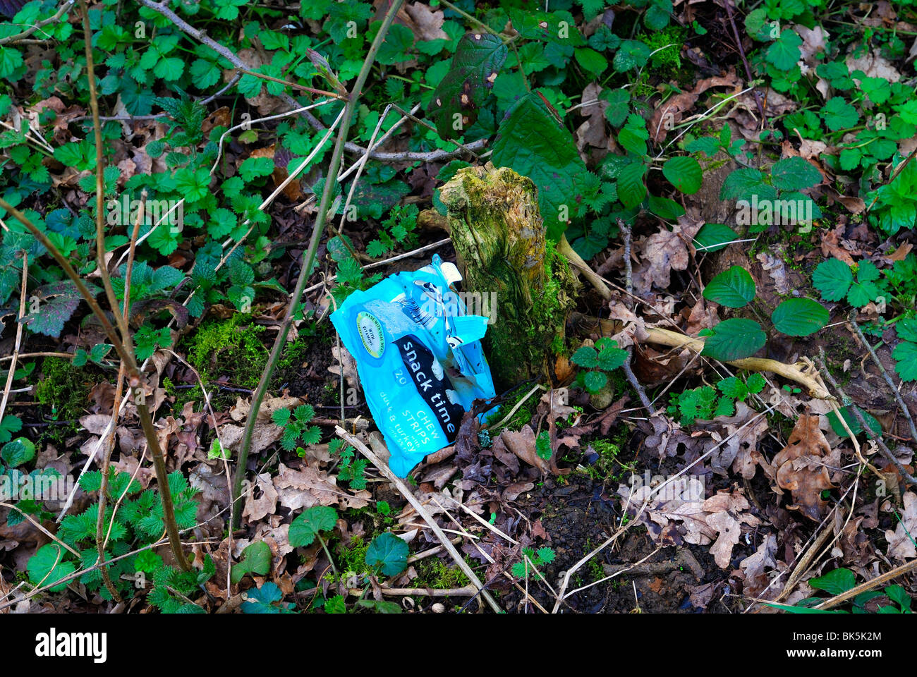 Litter trash left on hi-res stock photography and images - Alamy