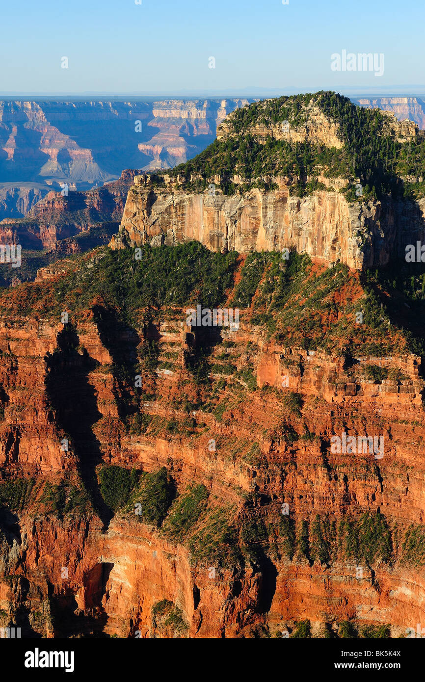 Landscape view of Grand Canyon, Arizona, USA Stock Photo