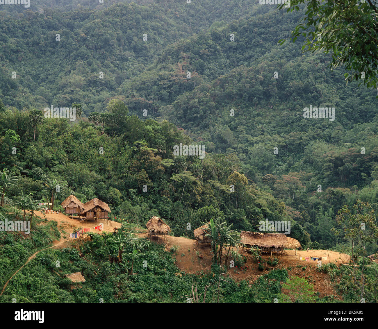 Orang Asli Village In Cameron Highlands Malaysia Southeast Asia Asia Stock Photo Alamy