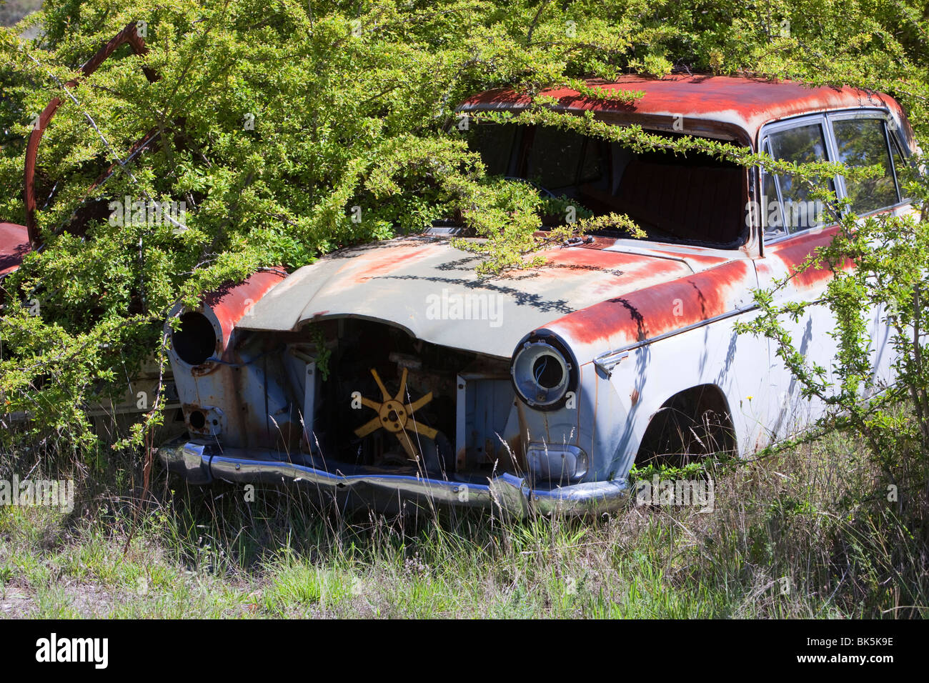 Flynns wrecking yard near Cooma in New South Wales, Australia. It is in