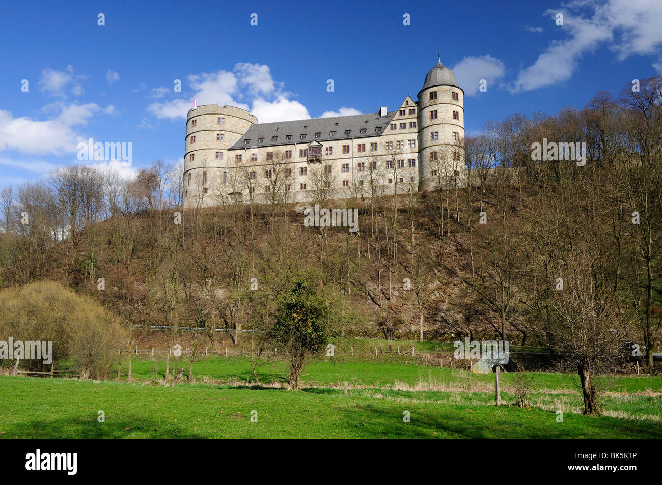 Wewelsburg Nazi Castle built by Heinrich Himmler, Germany Stock Photo