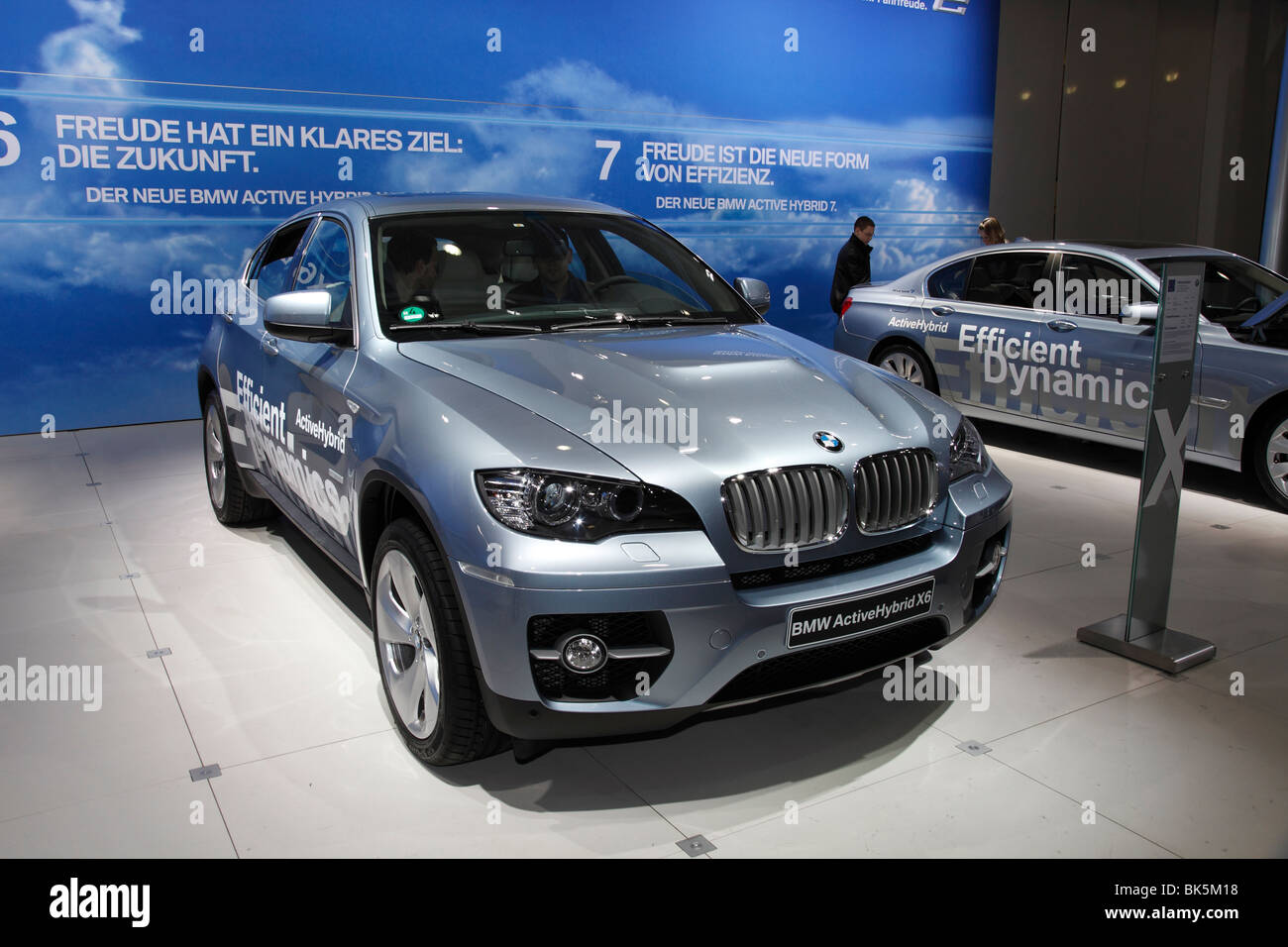 BMW ActiveHybrid X6 at the Auto Mobil International (AMI); Motor Show ...
