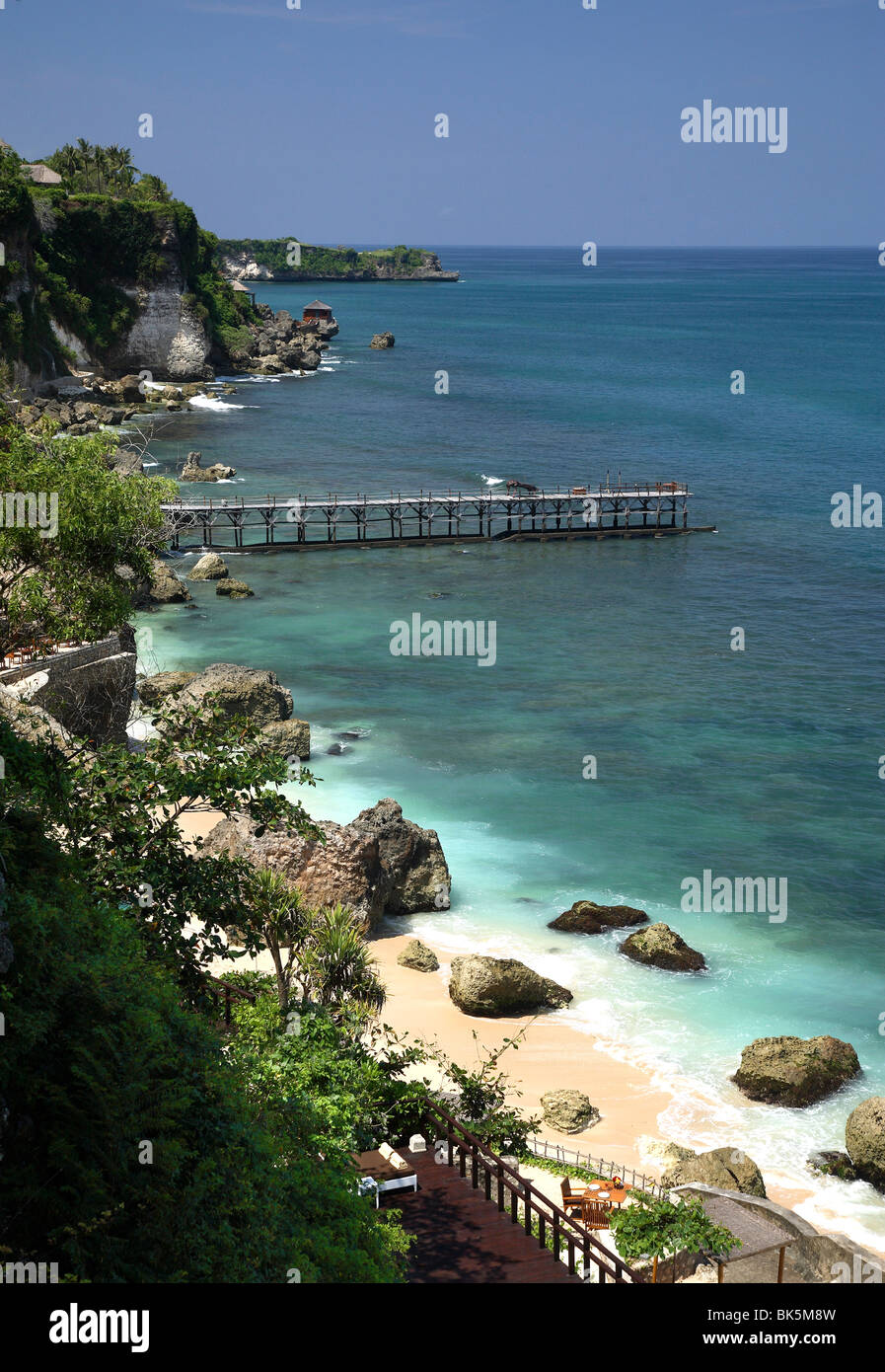 View Of The Ocean With Spa On The Rocks At Ayana Resort And - 