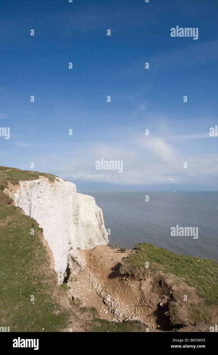 White cliffs of dover uk coastlin hires stock photography and images