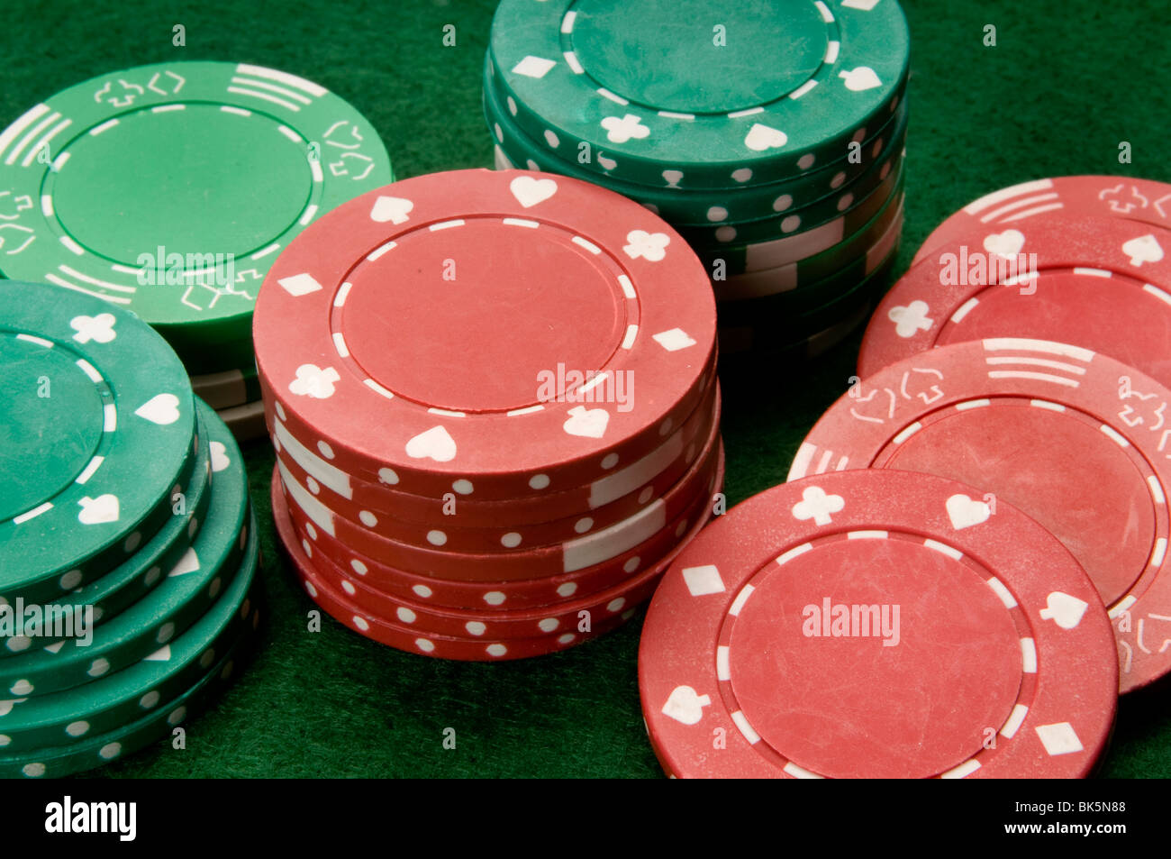 playing cards gambling Stock Photo Alamy