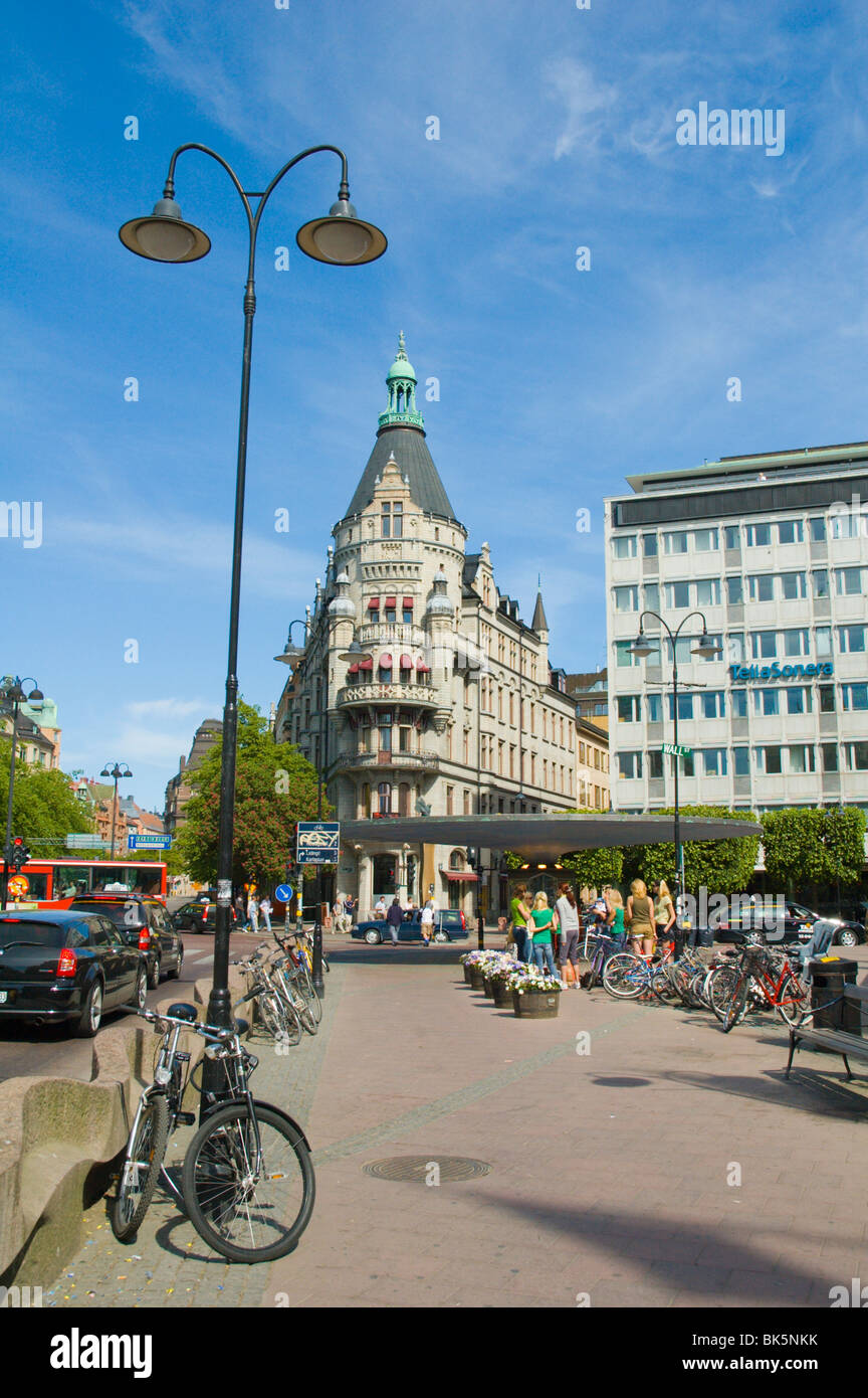 Stockholm stureplan square hires stock photography and images Alamy