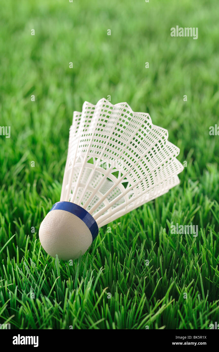 Badminton birdie grass hires stock photography and images Alamy