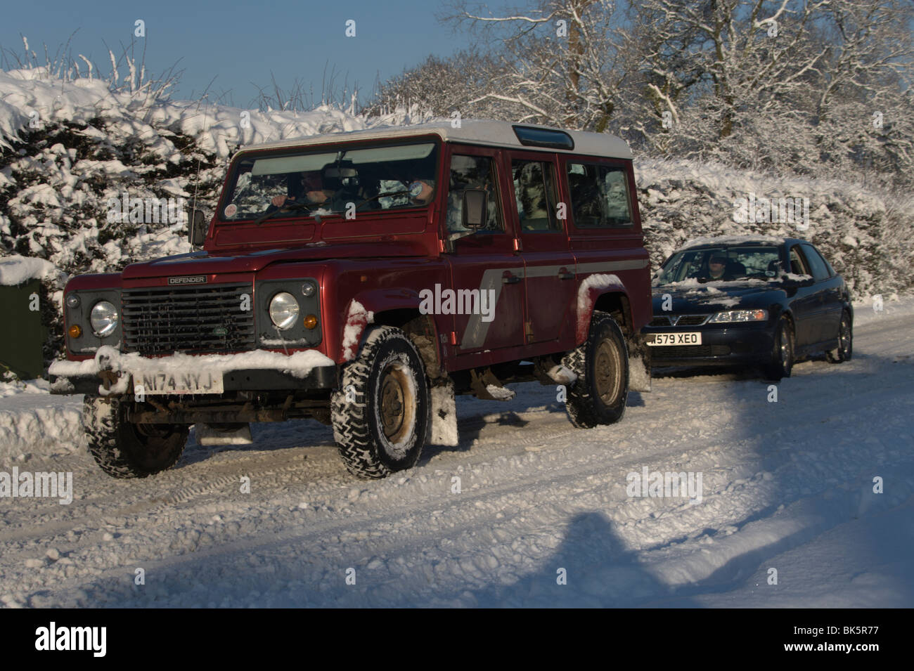 Land rover defender county hires stock photography and images Alamy
