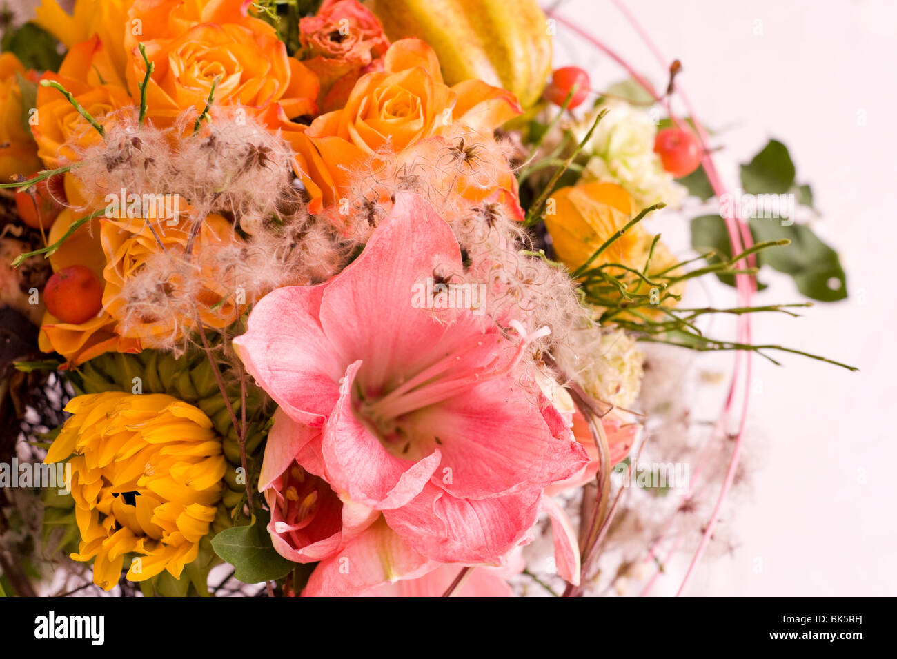 Flower Arrangement Stock Photo