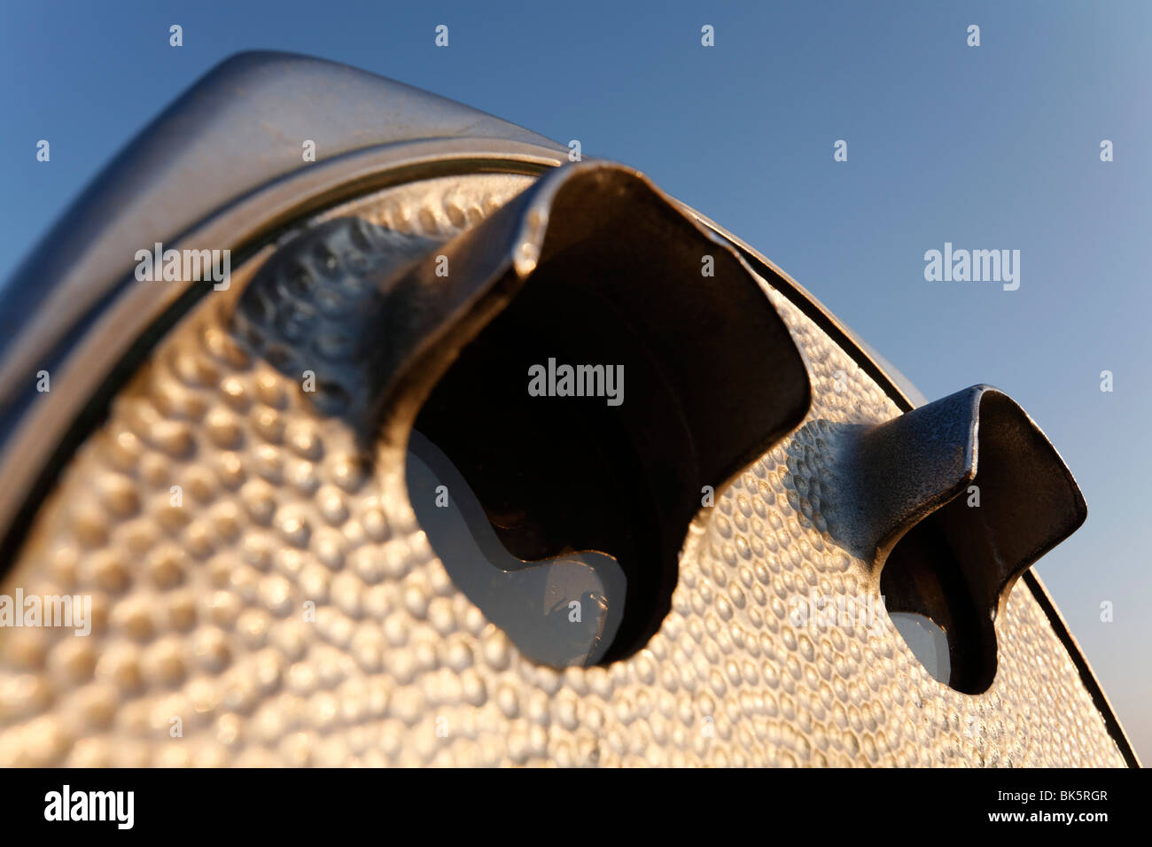 View-Finder Stock Photo