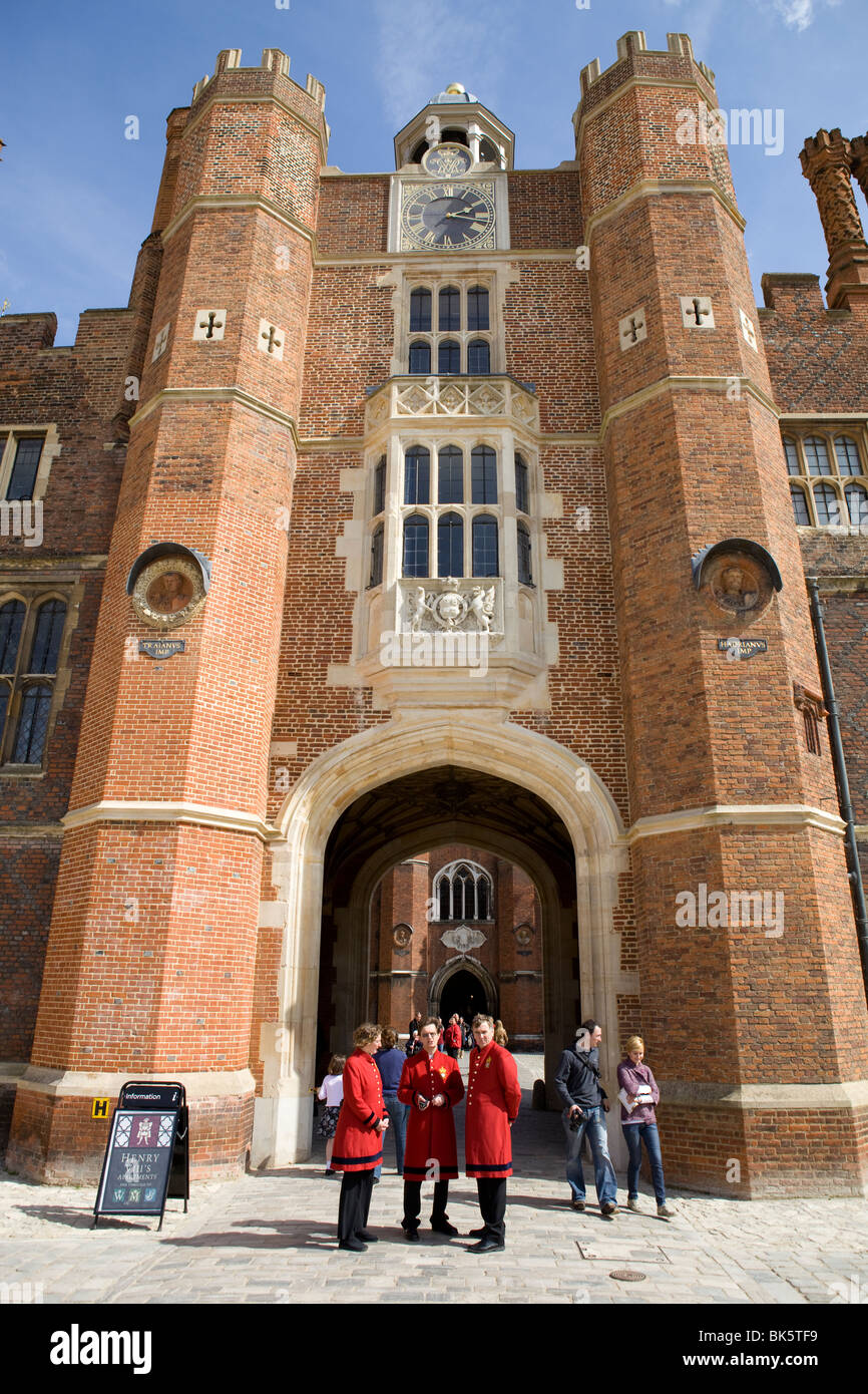 Hampton Court Palace Stock Photo
