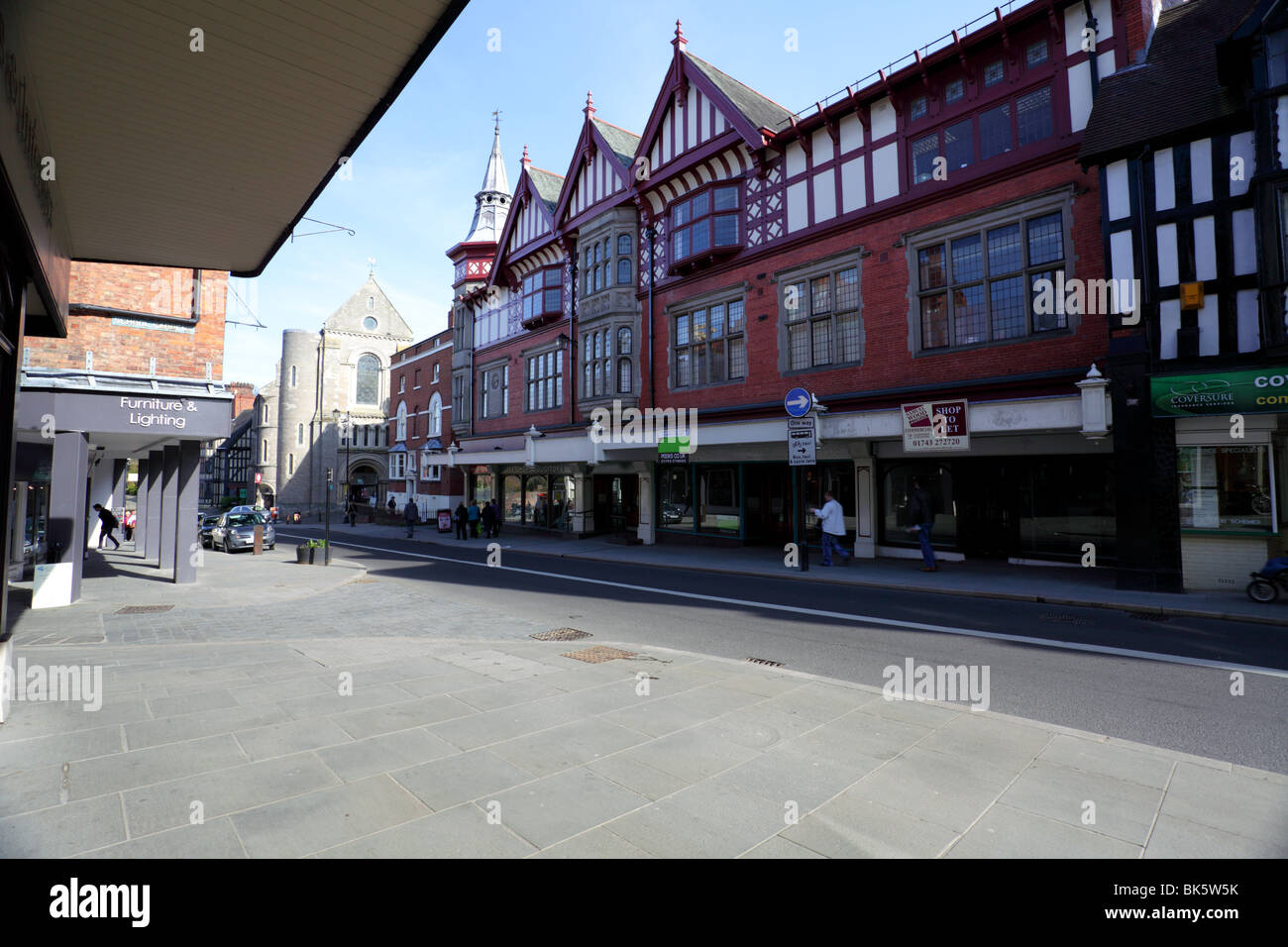 Shrewsbury historical buildings hires stock photography and images Alamy