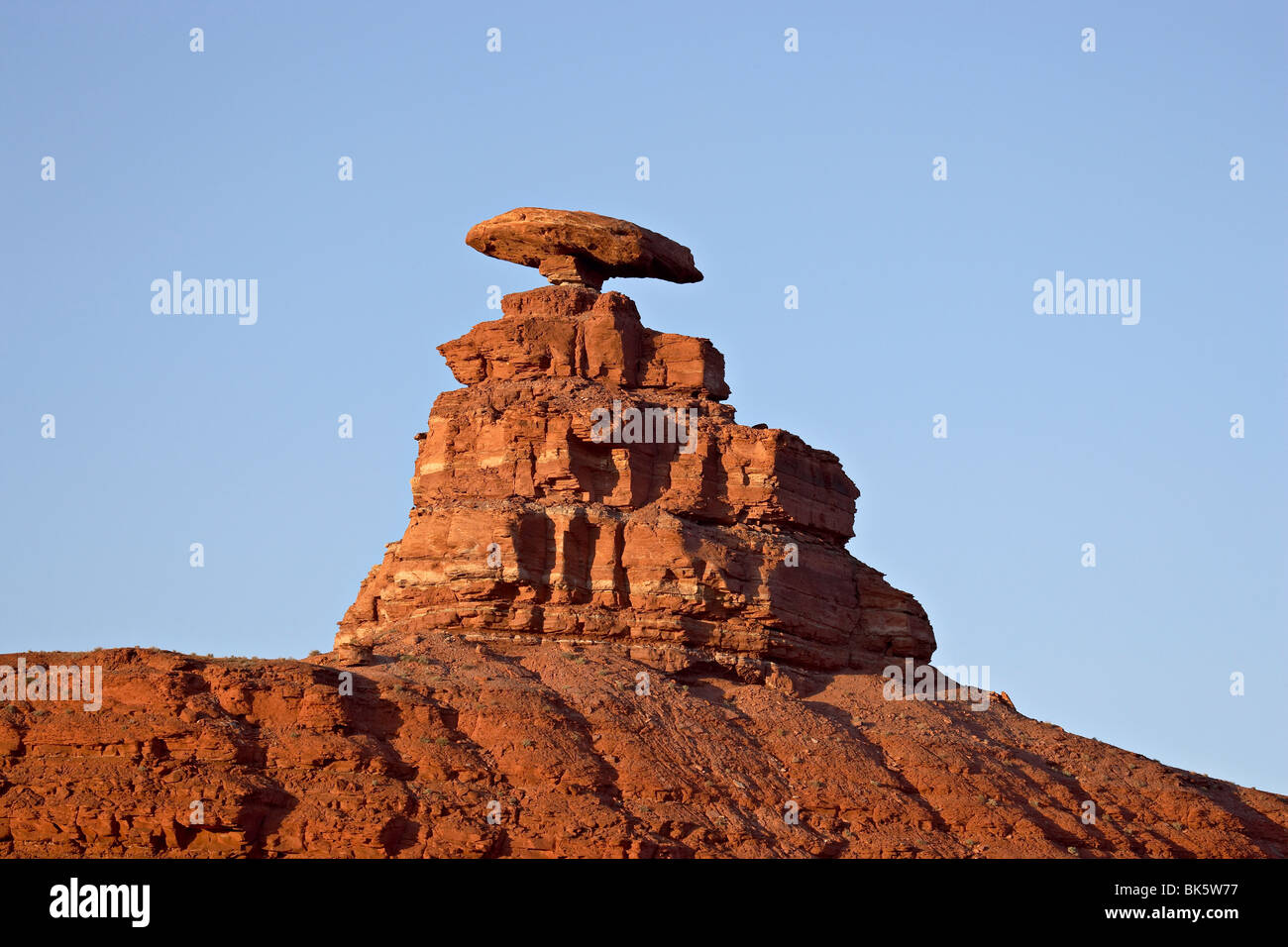 Mexican Hat, Utah, United States of America, North America Stock Photo