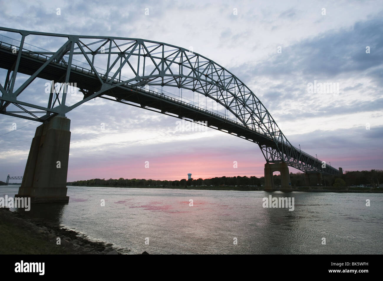 Massachusetts sagamore bridge hires stock photography and images Alamy