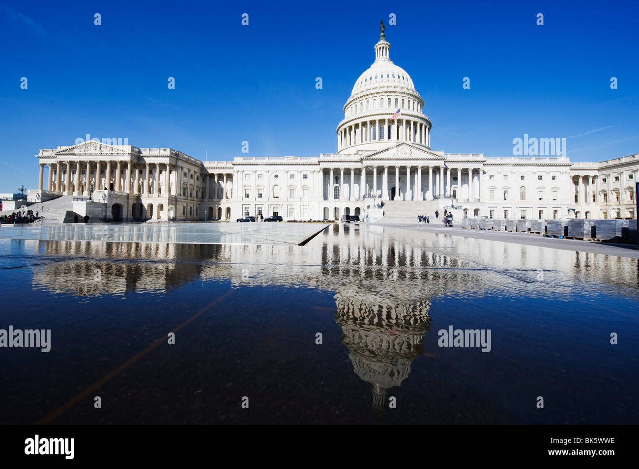 The Capitol Building, Capitol Hill, Washington D.C., United States of America, North America Stock Photo