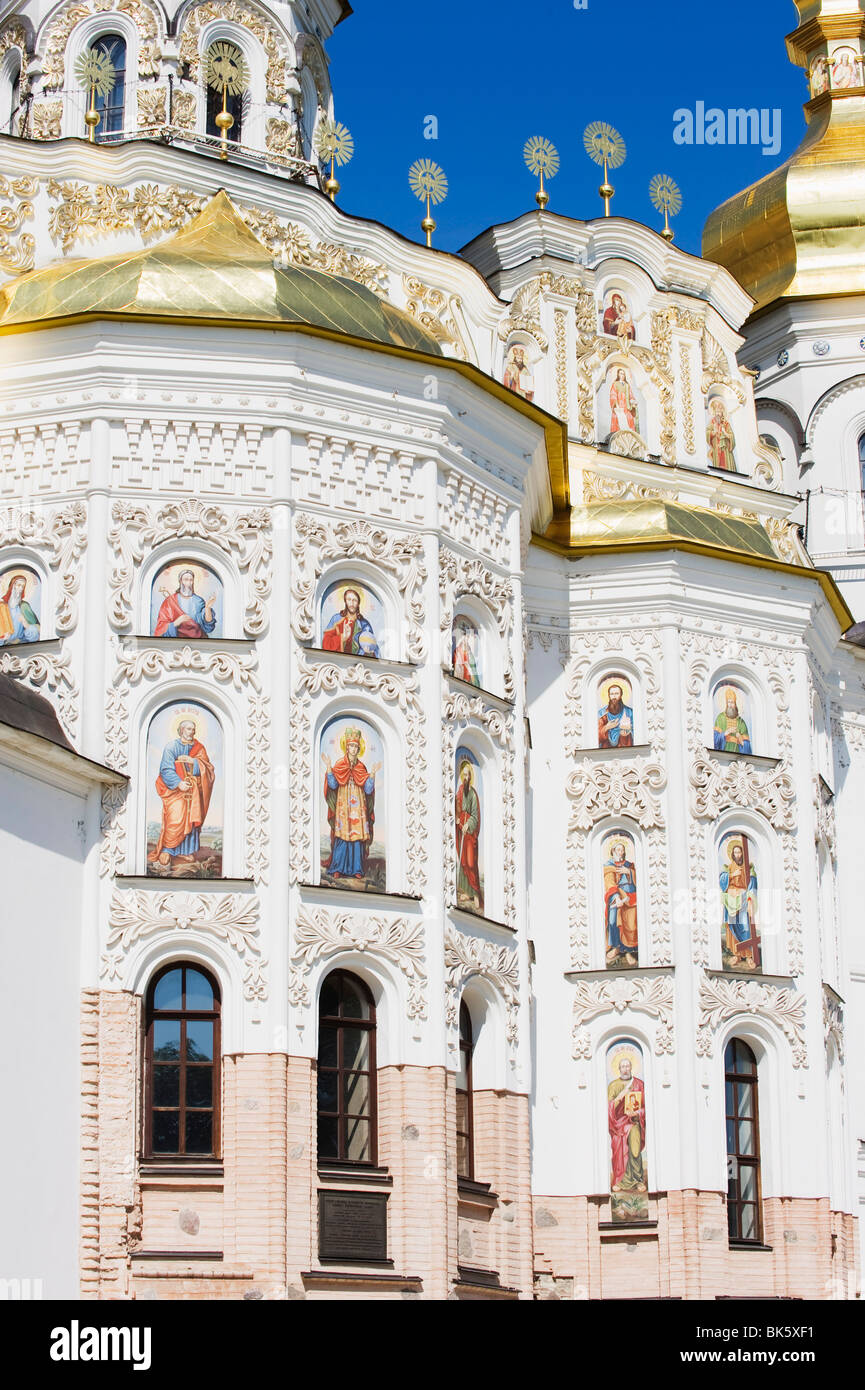 Dormition Cathedral (Uspensky Sobor), The Lavra, UNESCO World Heritage Site, Kiev, Ukraine, Europe Stock Photo