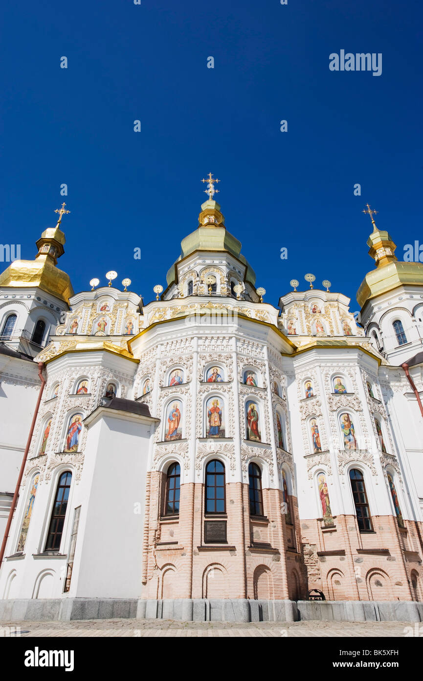 Dormition Cathedral (Uspensky Sobor), The Lavra, UNESCO World Heritage Site, Kiev, Ukraine, Europe Stock Photo