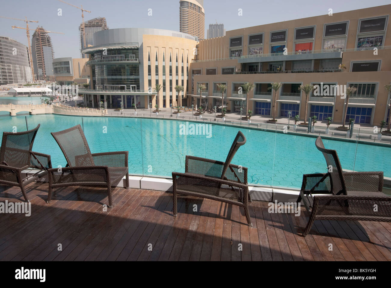 The Dubai Mall, the largest shopping mall in the World, Downtown Burj