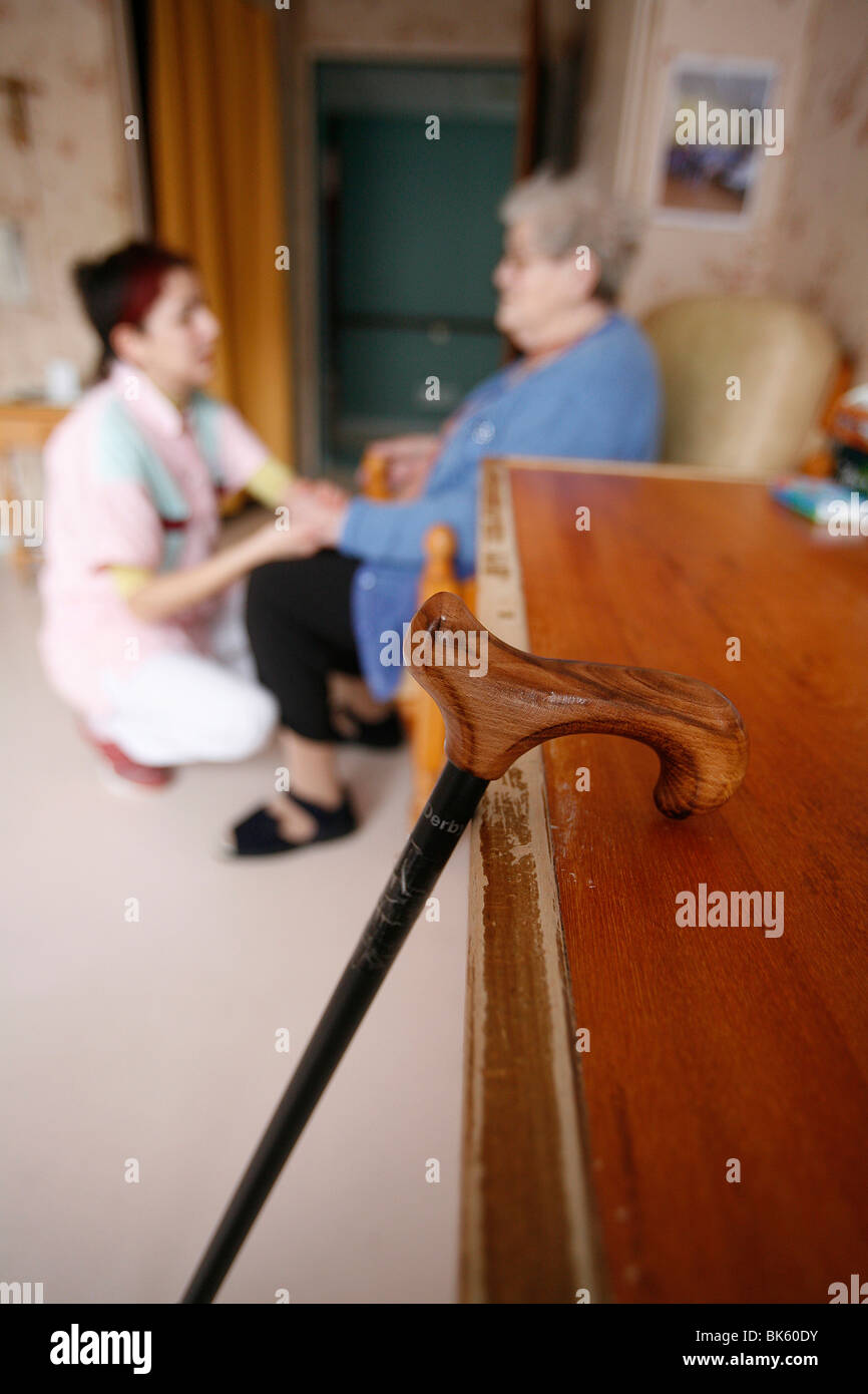 Elderly peoples home hi-res stock photography and images - Alamy