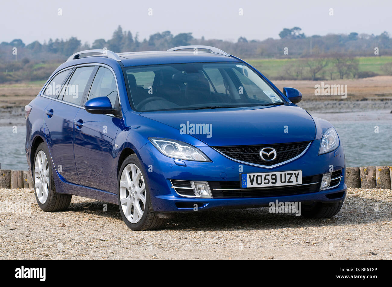 2010 Mazda 6 SL Estate Stock Photo