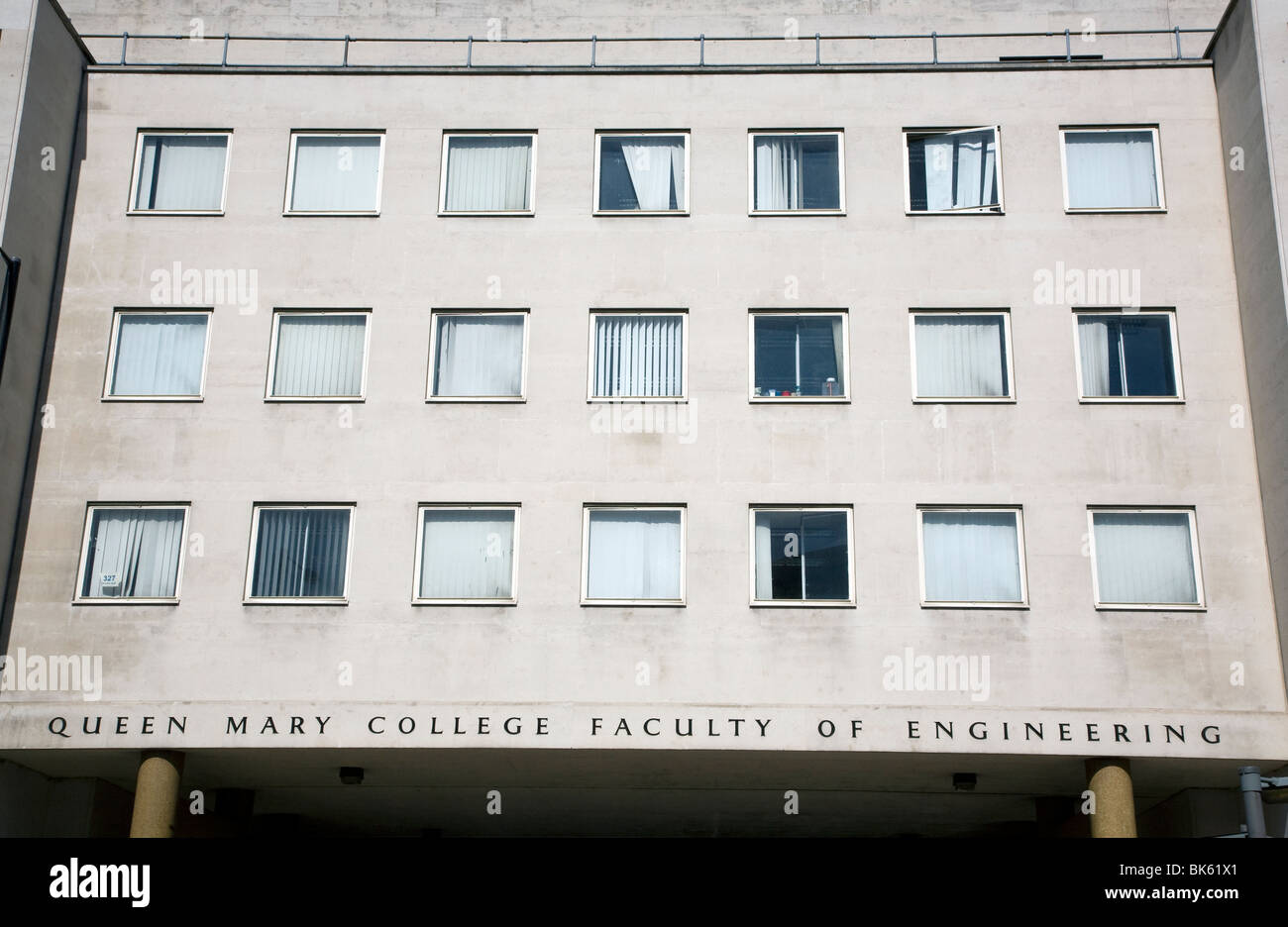 Queen Mary College, University of London Engineering faculty Stock