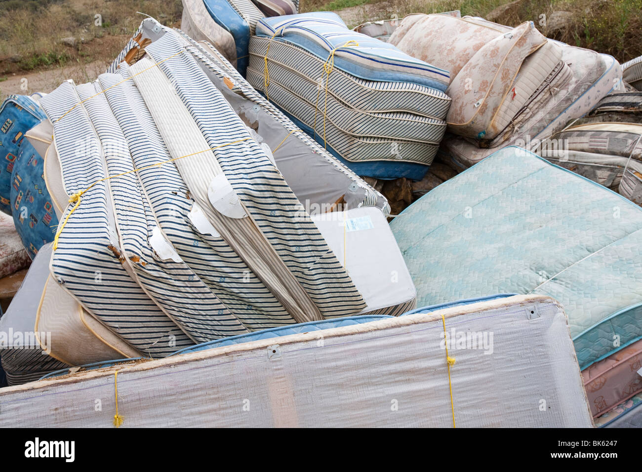Bed mattress landfill hires stock photography and images Alamy