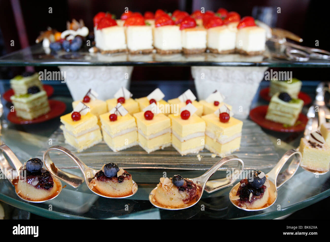 Dessert buffet, Doha, Qatar, Middle East Stock Photo Alamy