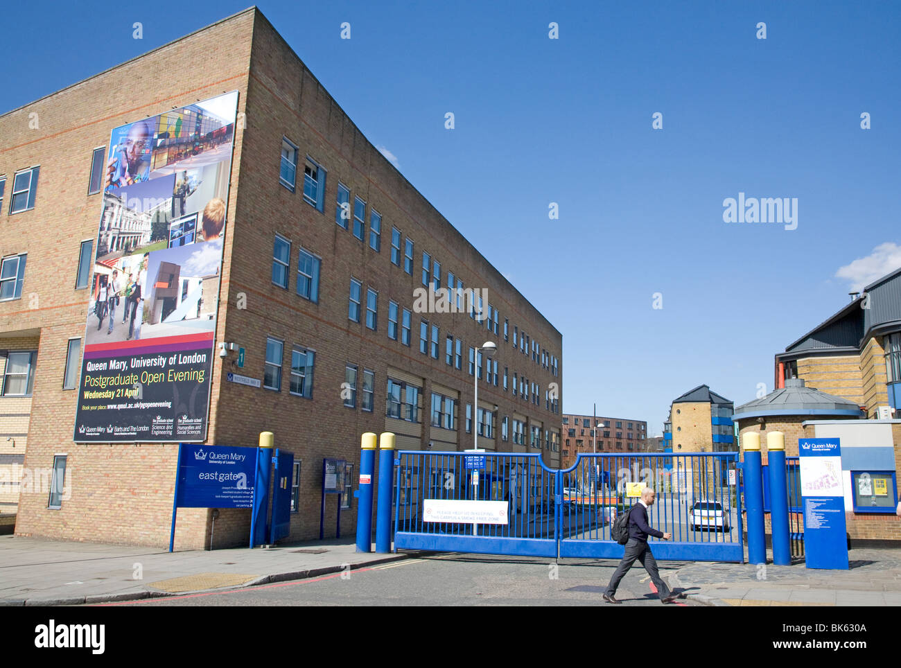 Queen Mary College, University of London Stock Photo Alamy