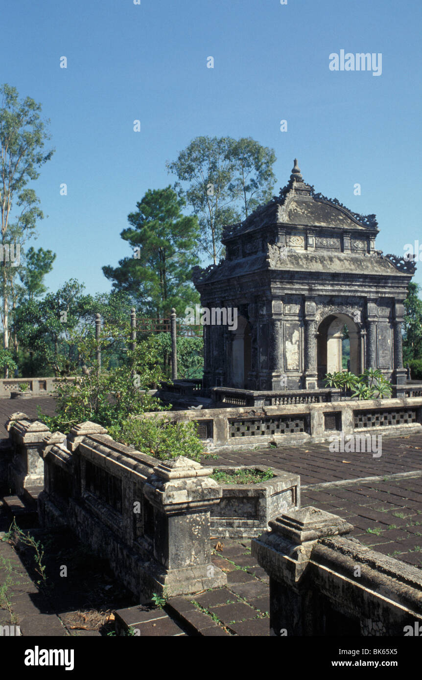 Royal Mausoleums, Hue, Vietnam, Indochina, Southeast Asia, Asia&#10, Stock Photo