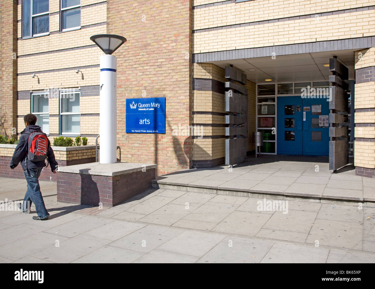Queen Mary College, University of London Stock Photo Alamy