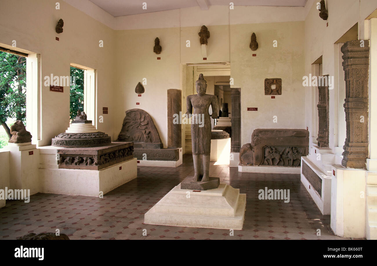 Museum of Cham Art Louis Finot, Danang, Vietnam, Indochina, Southeast Asia, Asia Stock Photo