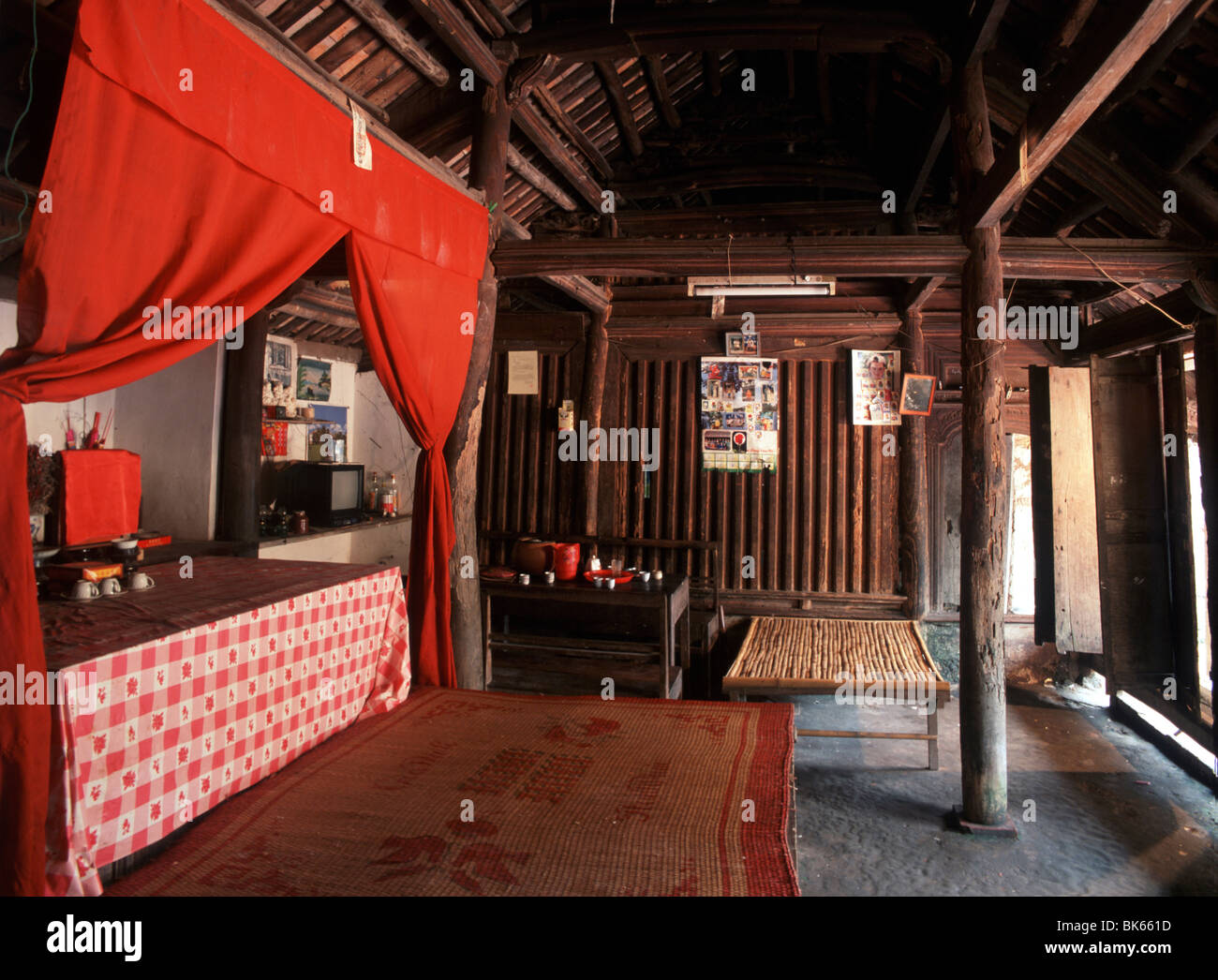 Traditional Vietnamese House High Resolution Stock Photography and