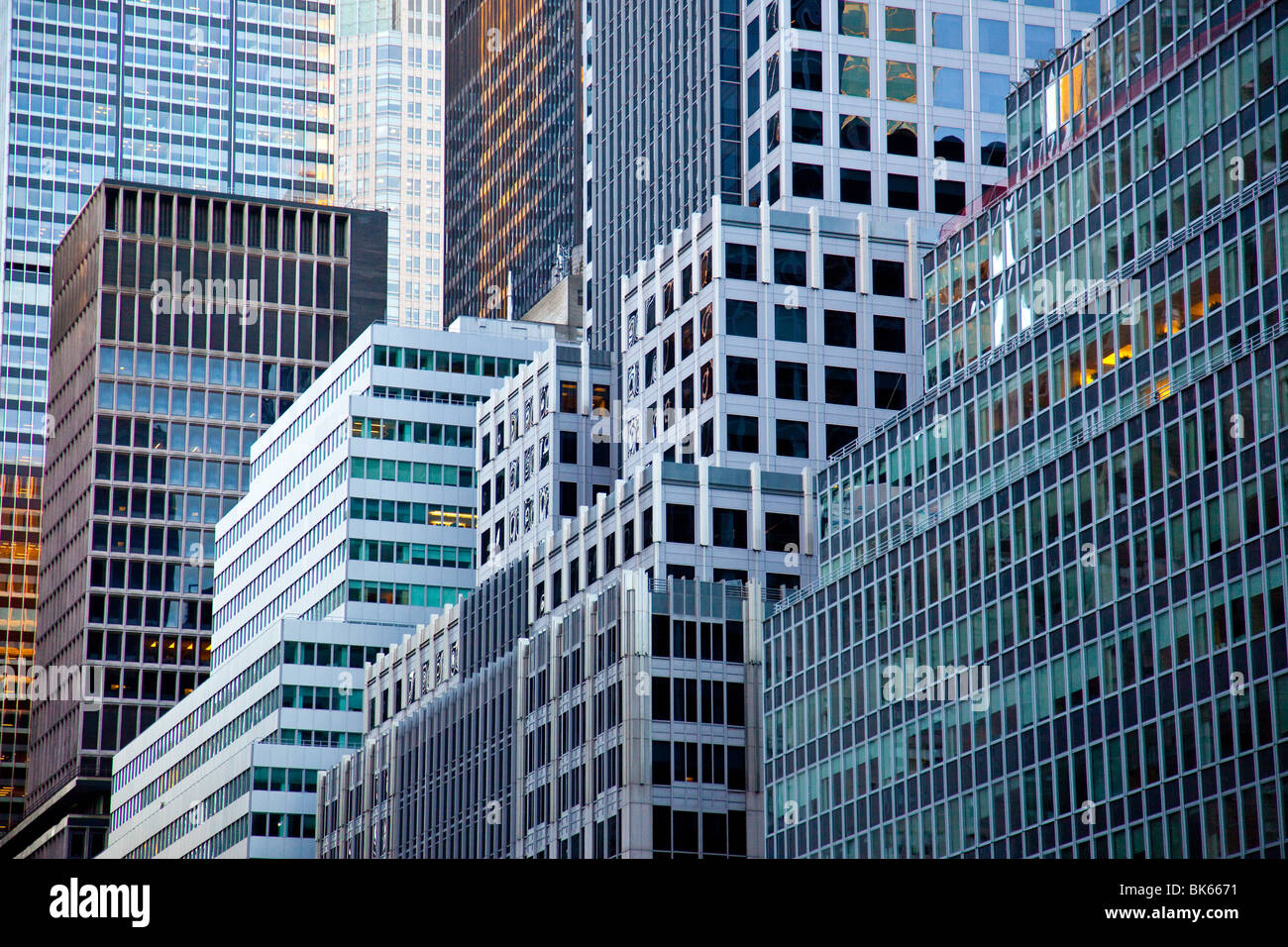 Midtown Manhattan, New York City Stock Photo - Alamy