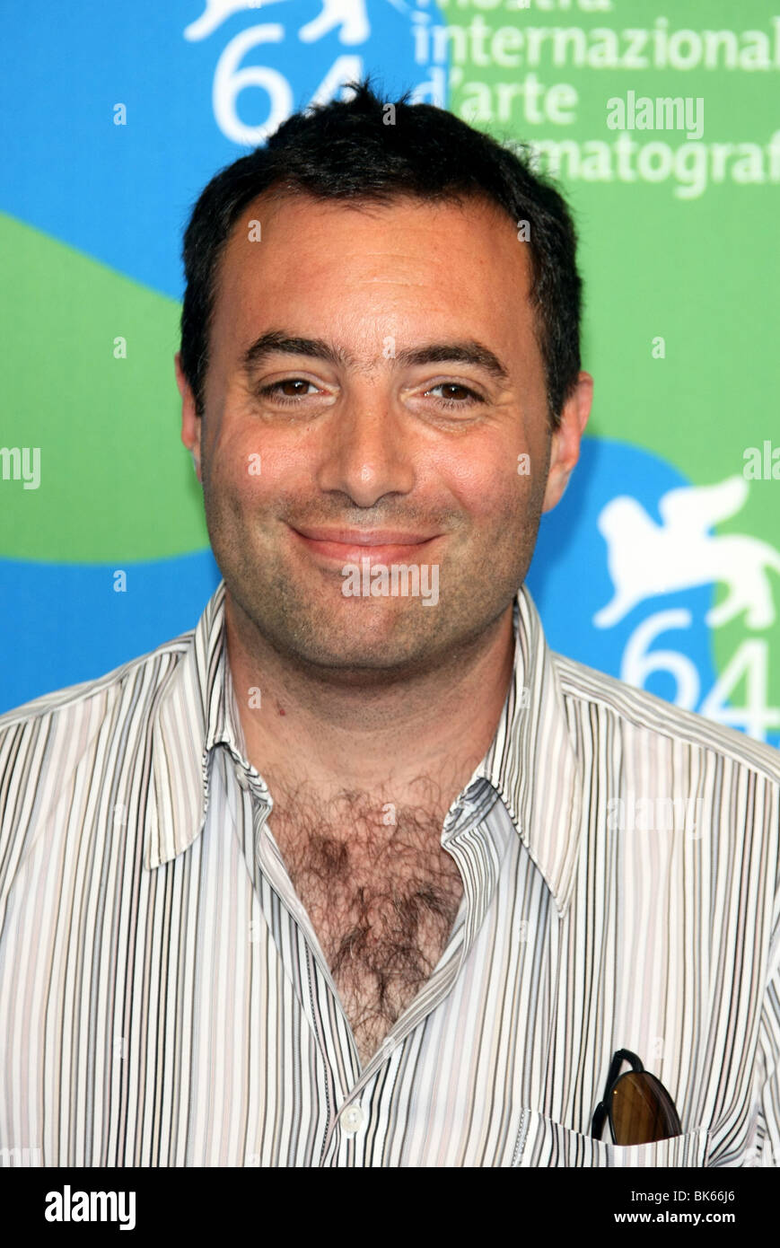 RICHARD SHEPARD THE HUNTING PARTY PHOTOCALL 64TH VENICE FILM FESTIVAL ...