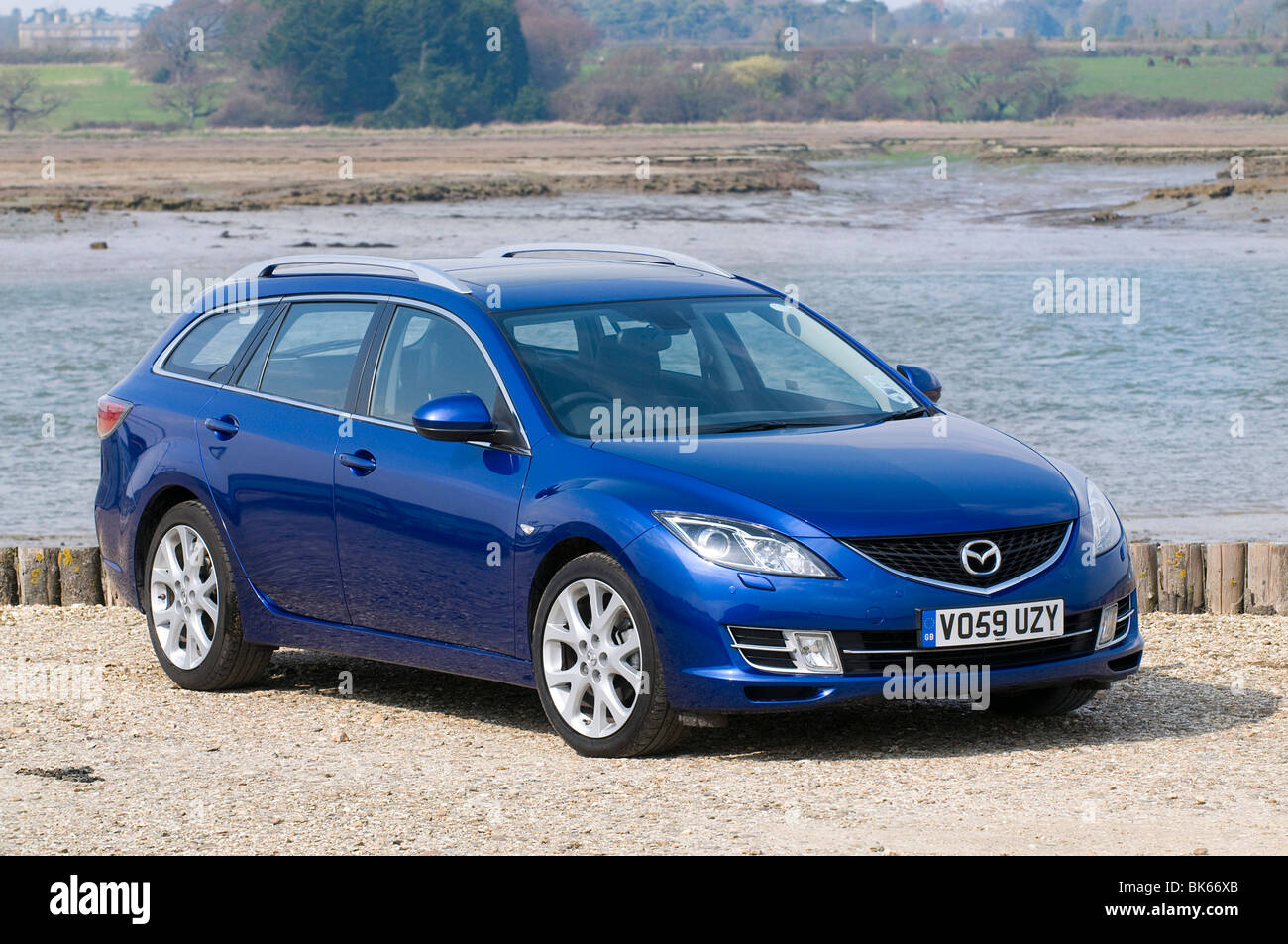 2010 Mazda 6 SL Estate Stock Photo