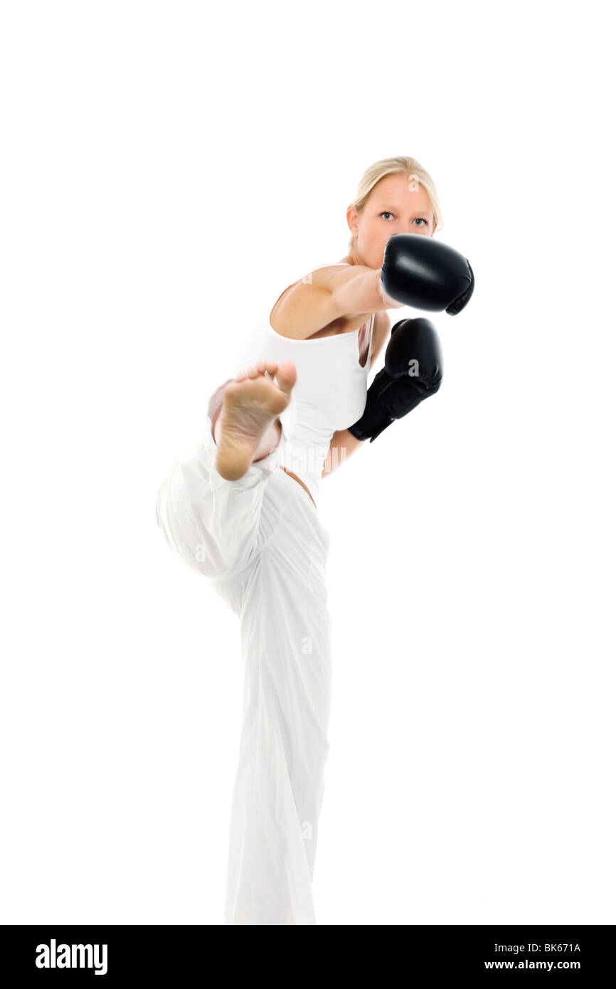 Barefoot boxing hires stock photography and images Alamy