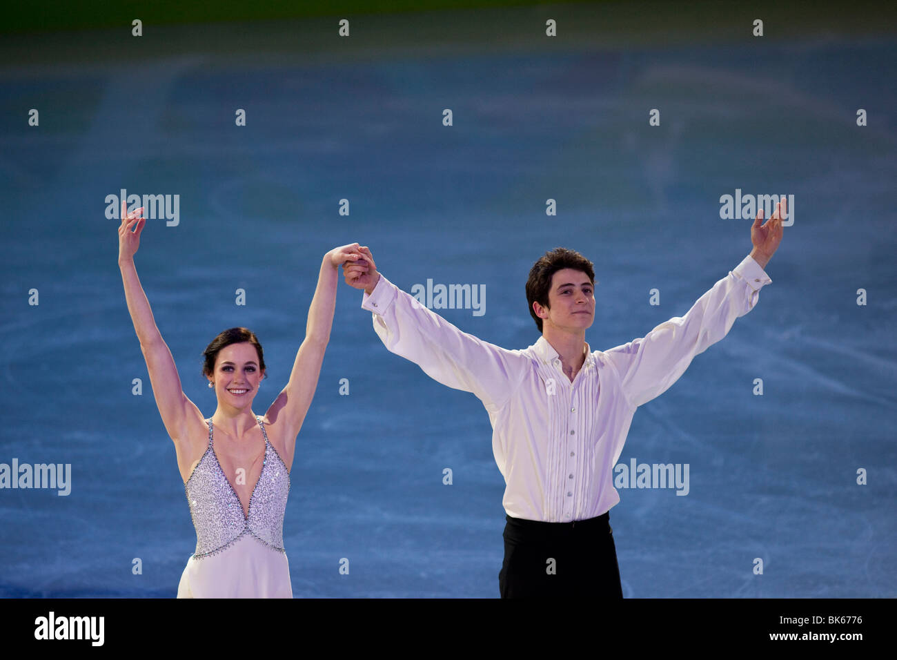 Tessa Virtue and Scott Moir (CAN) gold medalist in the Figure Skating