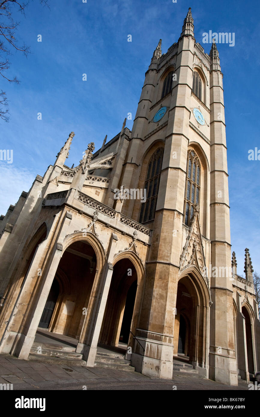 St Luke's church. Sydney Street, Chelsea, London, England, UK Stock