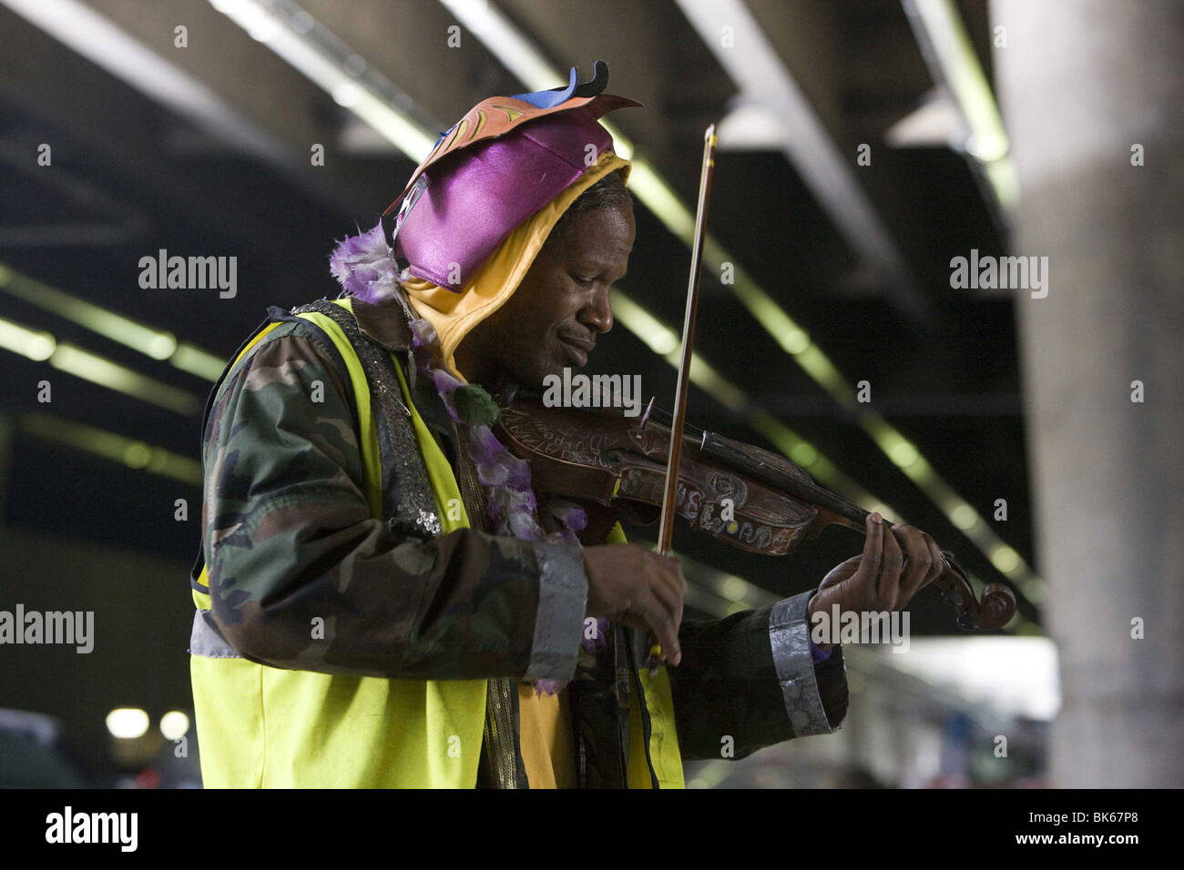 Nathaniel Ayers was Homeless on Skid Row Los Angeles California United  States of America Stock Photo - Alamy