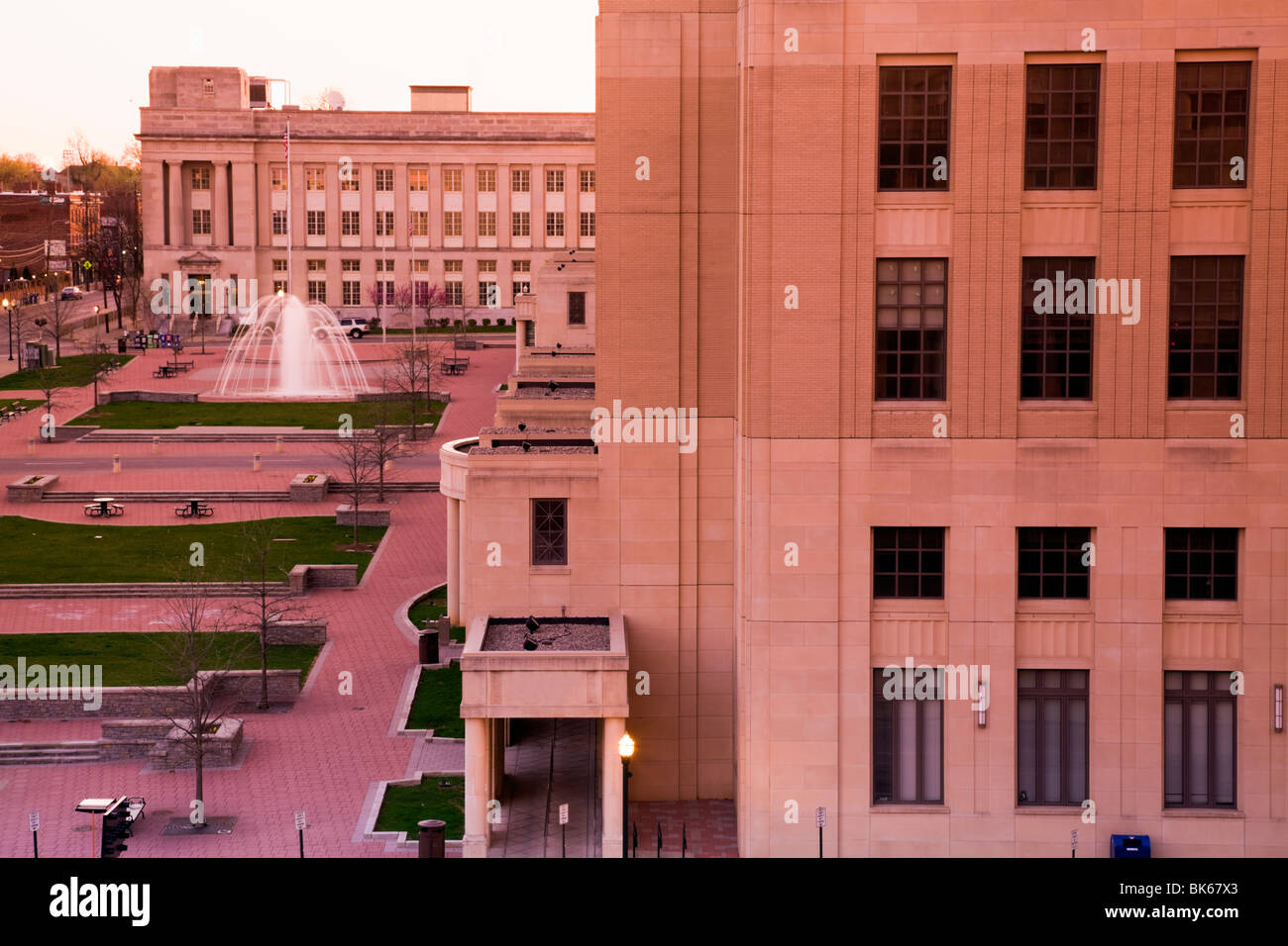 Lexington kentucky skyline hires stock photography and images Alamy