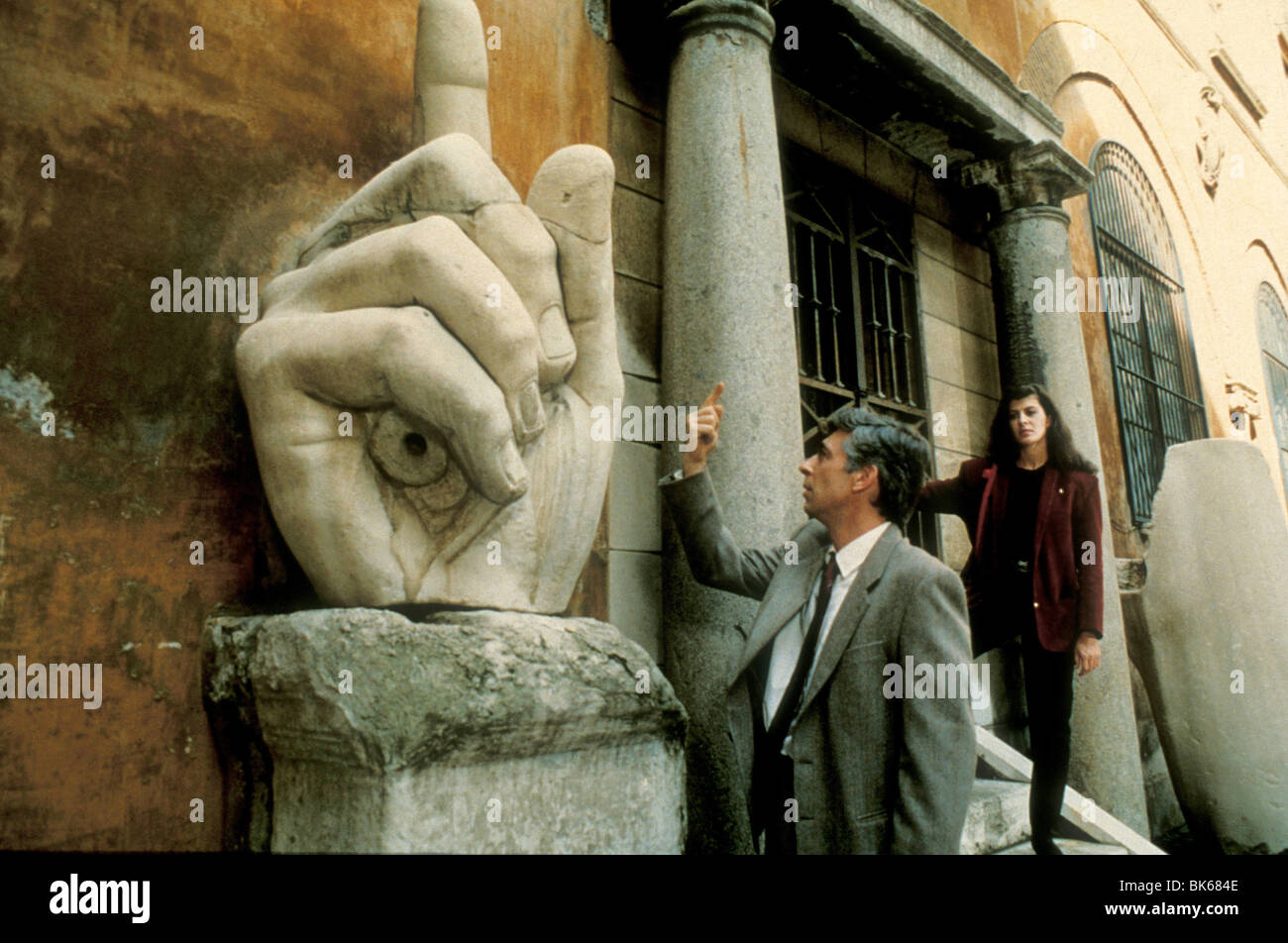 O Desejado Year : 1997 Director : Paulo Rocha Luís Miguel Cintra, Laurinda Alves Stock Photo