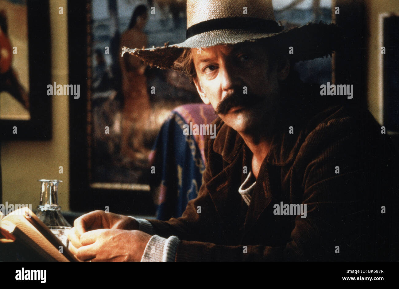 Oviri Year : 1986 Director : Henning Carlsen Donald Sutherland Stock Photo