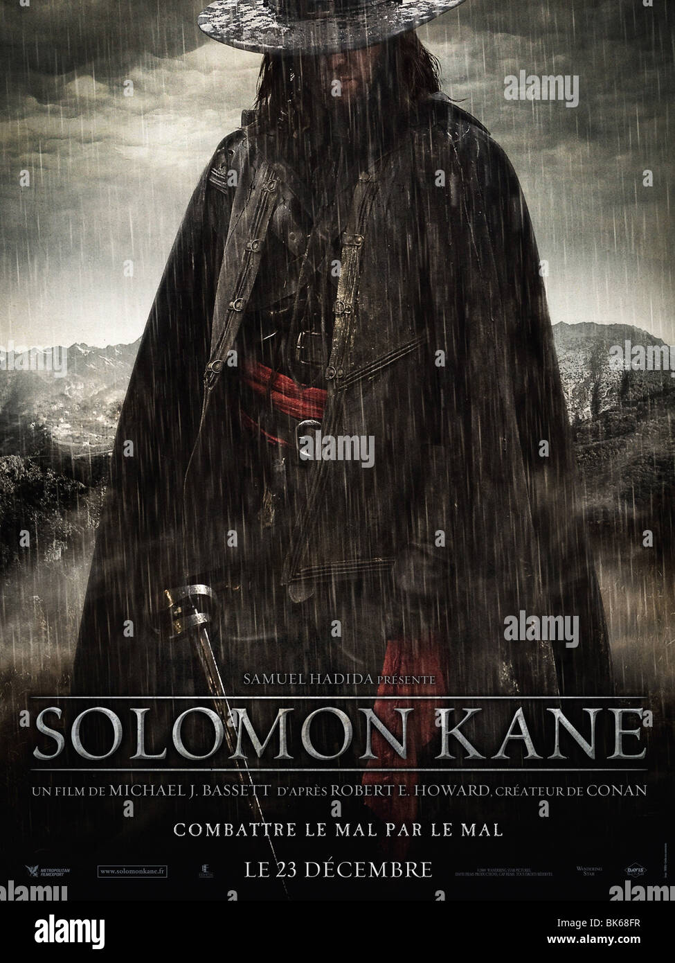 Solomon Kane Year : 2009 Director : Michael J. Bassett James Purefoy Movie  poster (Fr Stock Photo - Alamy