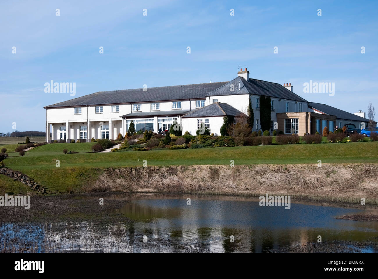 The Lochside House Hotel New Cumnock East Ayrshire Scotland Stock Photo