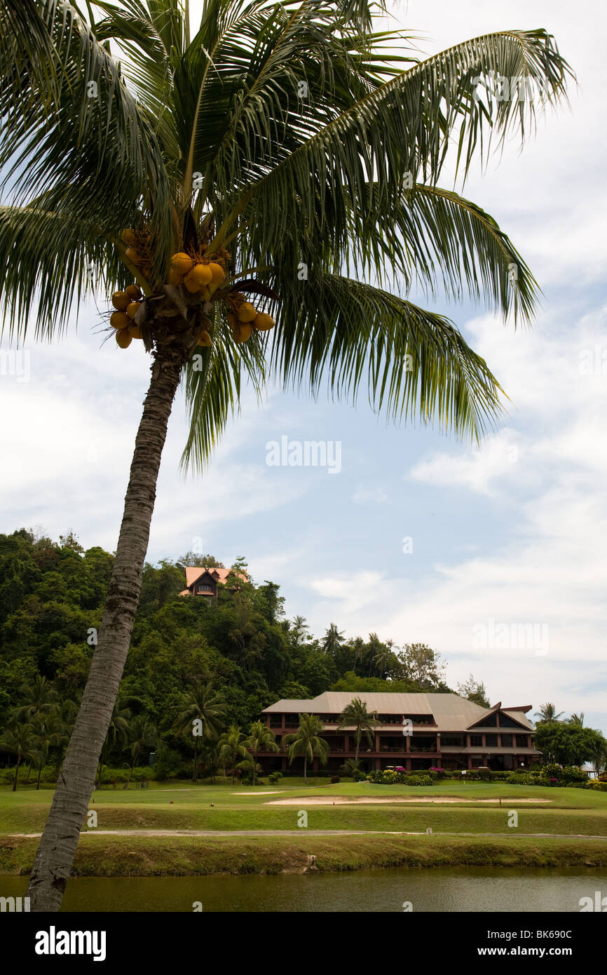 Berjaya Hotel Tioman Island Malaysia Gold Course Stock Photo - Alamy