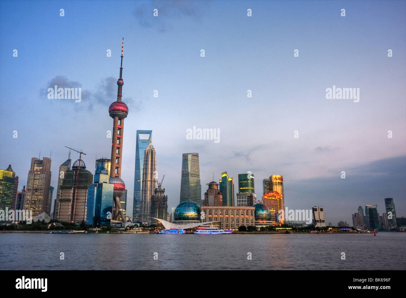 Architecture in pudong shanghai hi-res stock photography and images - Alamy