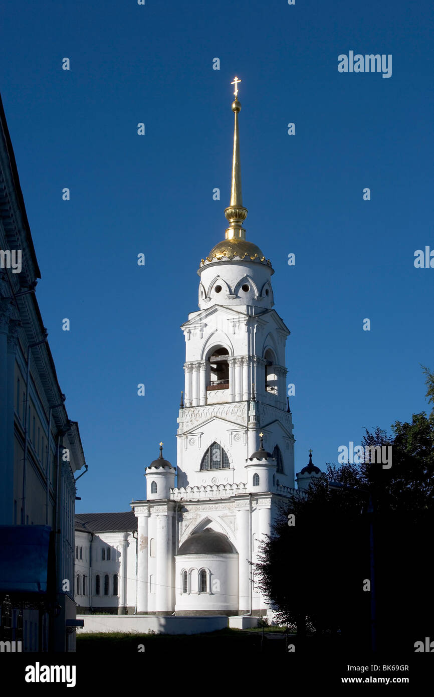 Russia,Golden Ring ,Vladimir,Bell Tower,19 th century Stock Photo Alamy