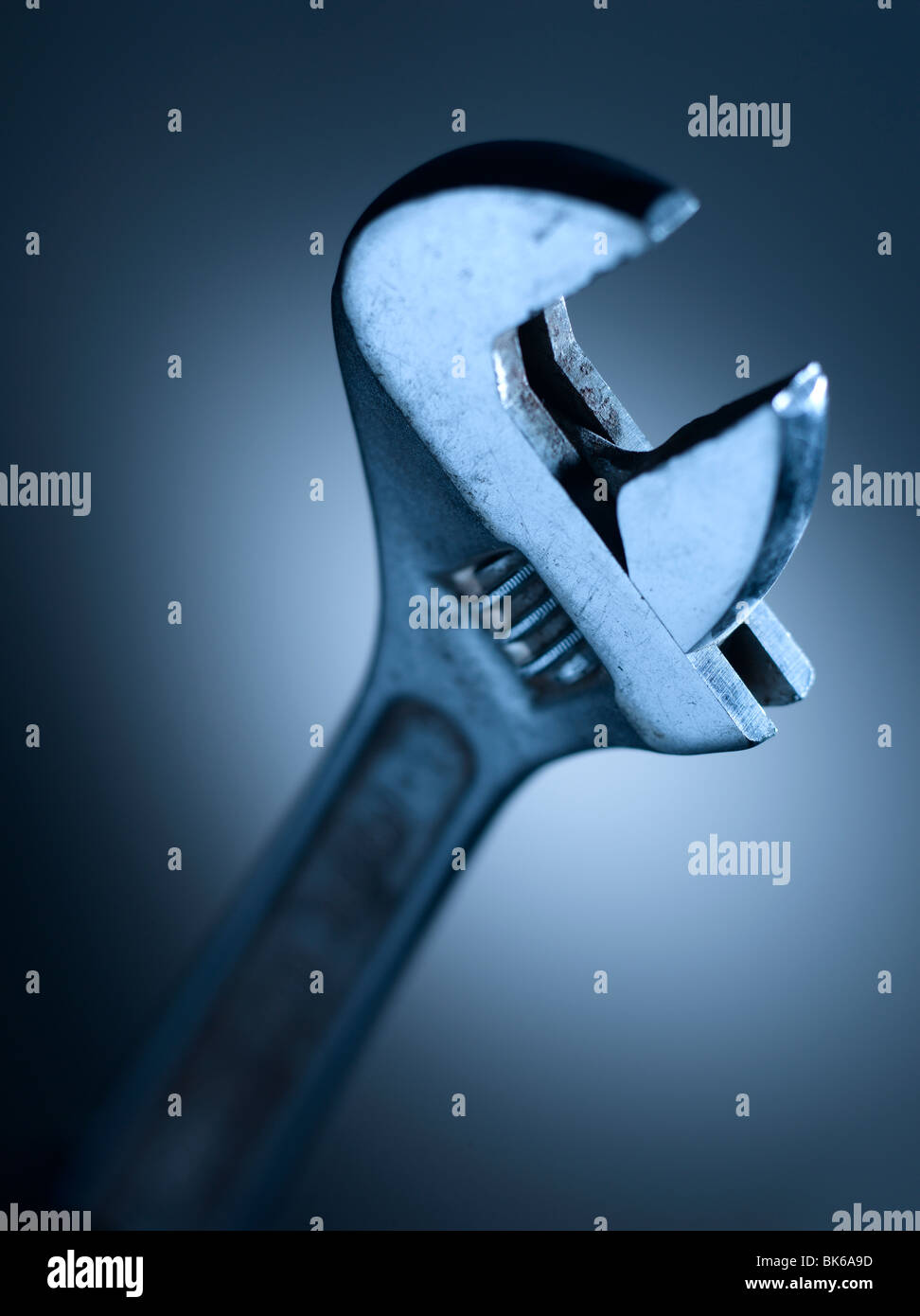 Mechanic spanner wrench tool hi-res stock photography and images - Alamy