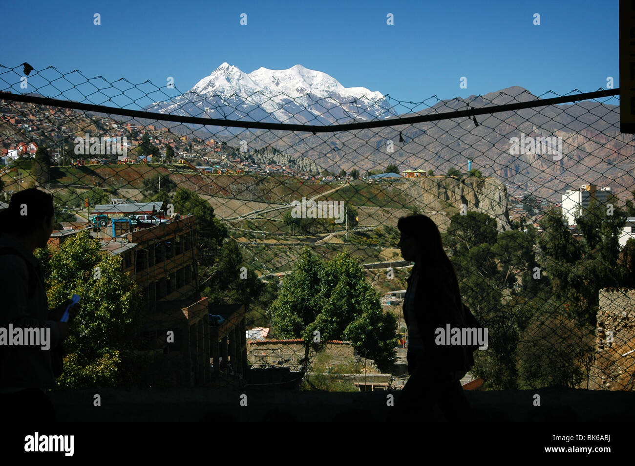 La Paz Bolivia Stock Photo Alamy La Paz Bolivia Stock Photo Alamy